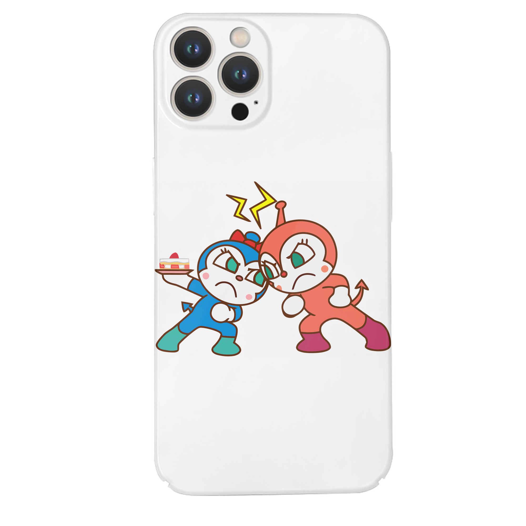 （画像用） アンパンマン Anpanman 【iPhone 14シリーズ対応】ハードケース